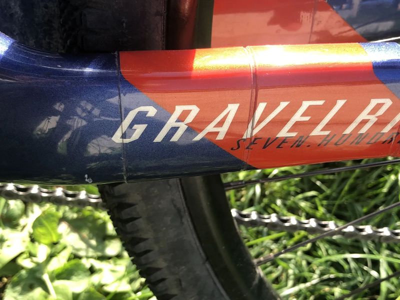 Rock Machine Gravel ride 700