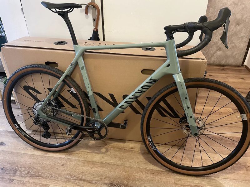 Canyon Grizl cf sl 8 grx XXL