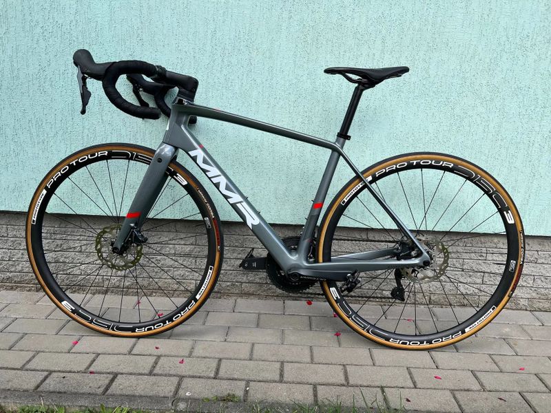 Prodám MMR Grand Tour, vel. M (S), karbon, karbon kola Prototype, Shimano Ultegra