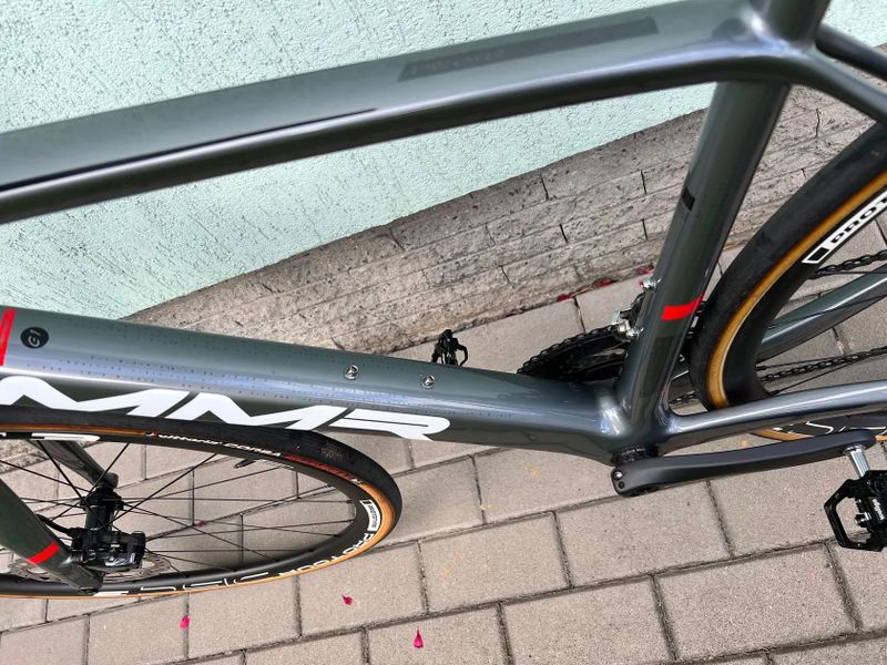 Prodám MMR Grand Tour, vel. M (S), karbon, karbon kola Prototype, Shimano Ultegra