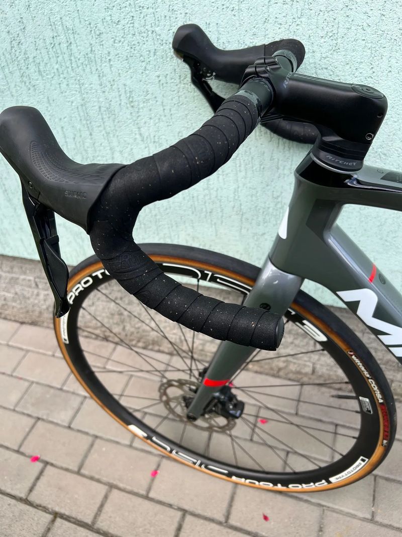 Prodám MMR Grand Tour, vel. M (S), karbon, karbon kola Prototype, Shimano Ultegra