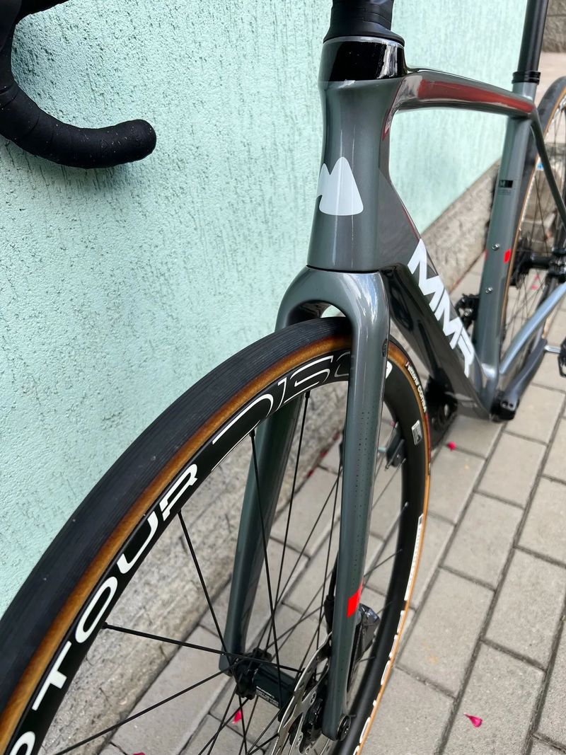 Prodám MMR Grand Tour, vel. M (S), karbon, karbon kola Prototype, Shimano Ultegra
