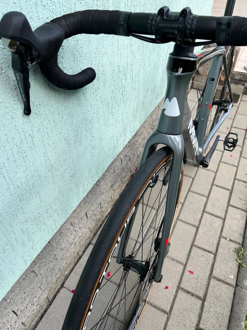 Prodám MMR Grand Tour, vel. M (S), karbon, karbon kola Prototype, Shimano Ultegra