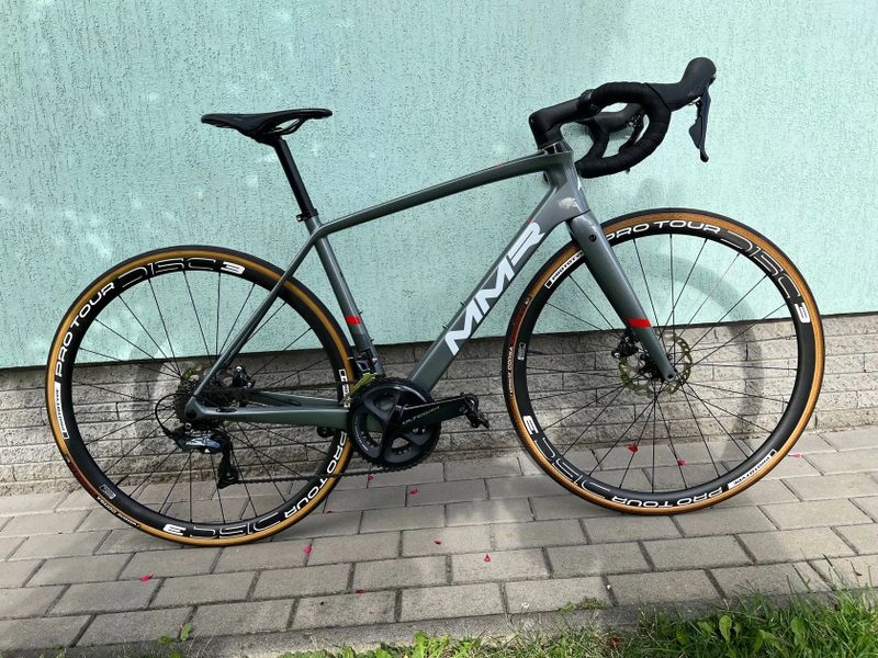 Prodám MMR Grand Tour, vel. M (S), karbon, karbon kola Prototype, Shimano Ultegra