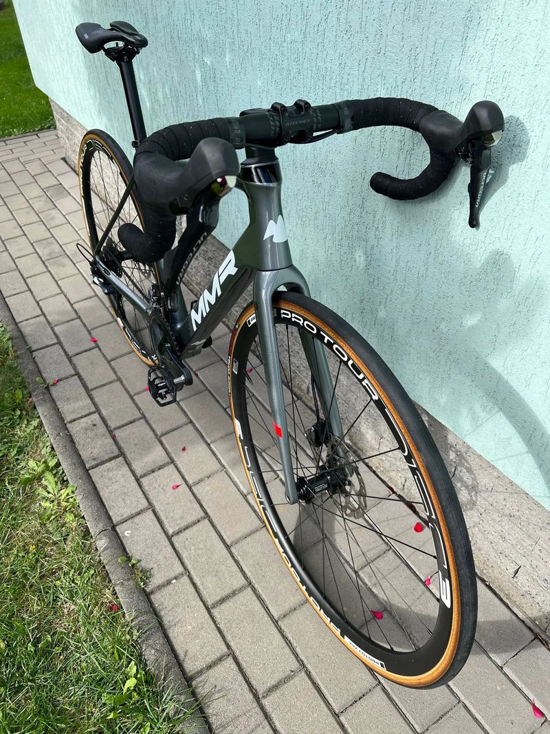 Prodám MMR Grand Tour, vel. M (S), karbon, karbon kola Prototype, Shimano Ultegra