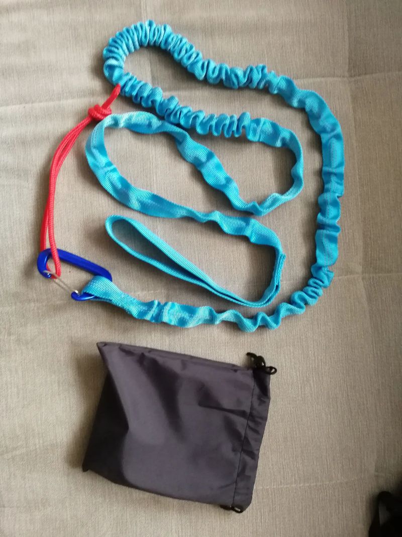 táhlo, tažné lano pro děti na kolo nebo lyže