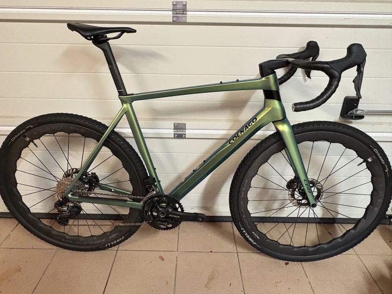 Colnago C68 Gravel | v.54 | GRX Di2 2x12 |