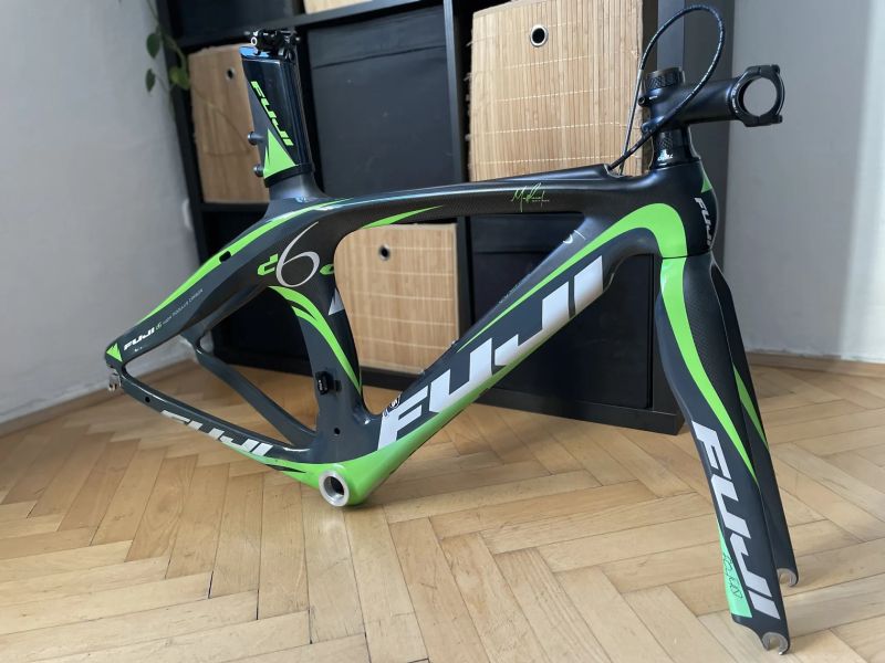 Fuji D6 carbon Matt Reed / vel.48 / pro Di2