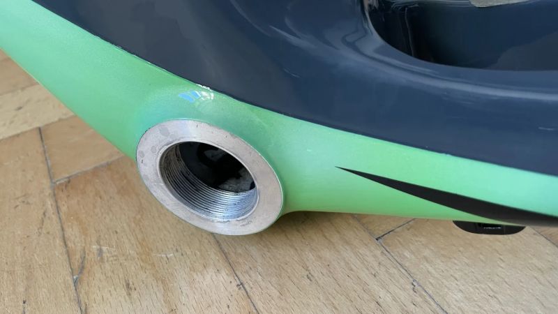 Fuji D6 carbon Matt Reed / vel.48 / pro Di2