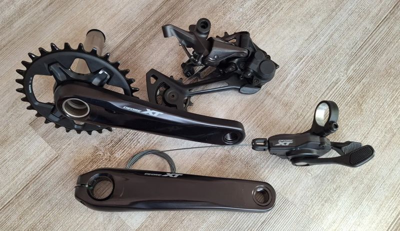 Sada Shimano XT 12s