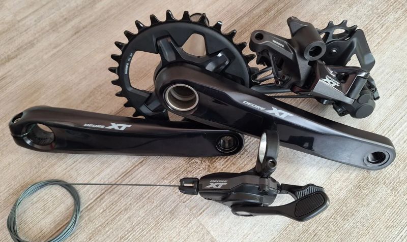 Sada Shimano XT 12s