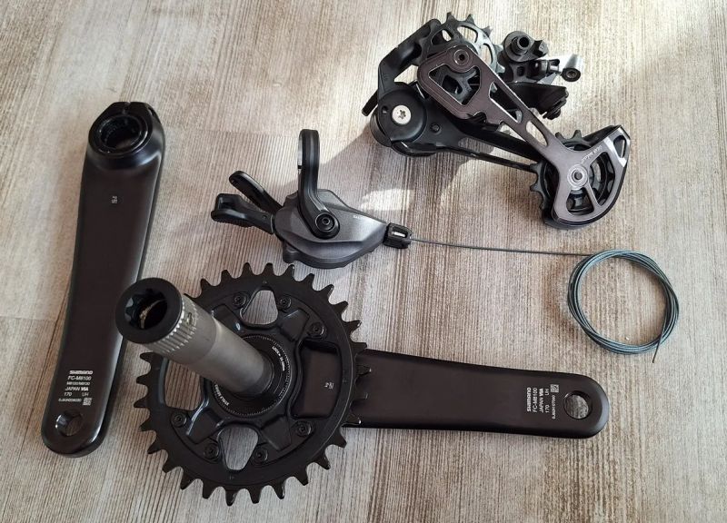 Sada Shimano XT 12s