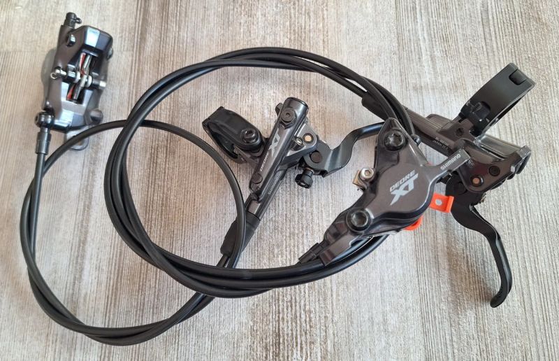 Sada Shimano XT 12s