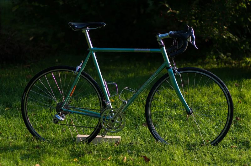 Luxusní belgická silnička Jaegher vel 56