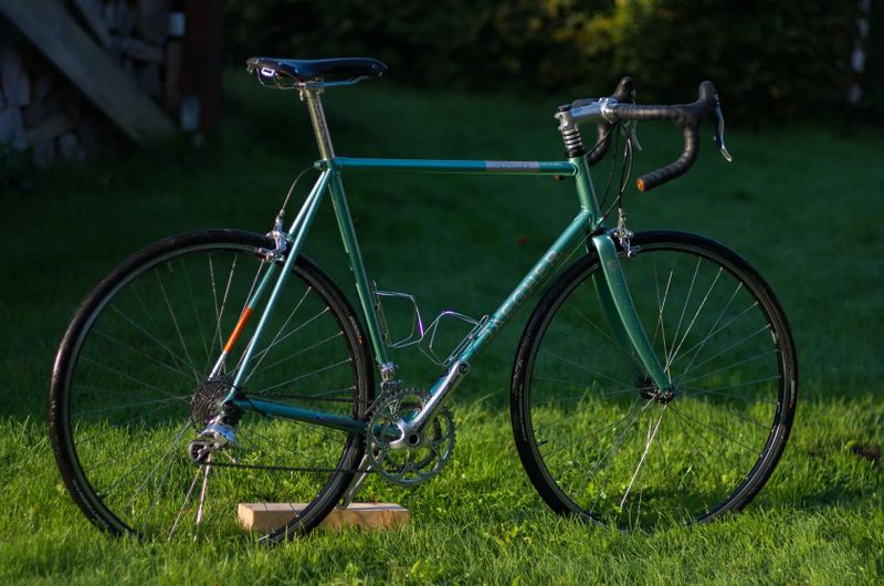 Luxusní belgická silnička Jaegher vel 56