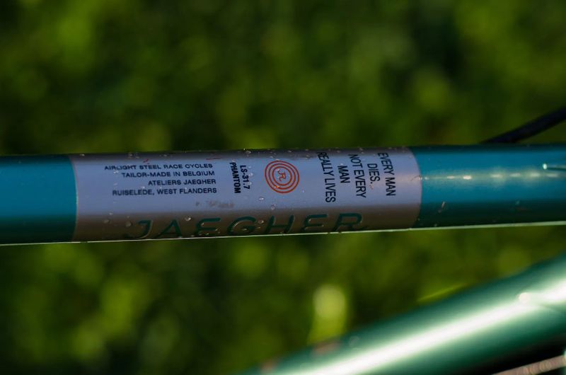 Luxusní belgická silnička Jaegher vel 56