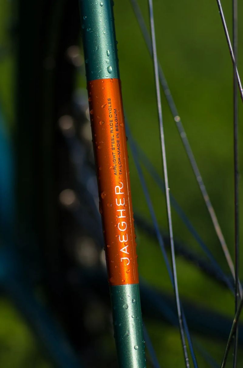 Luxusní belgická silnička Jaegher vel 56