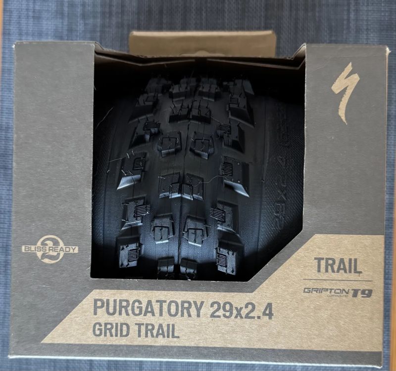 Specialized purgatory trail grid T9 2,4"