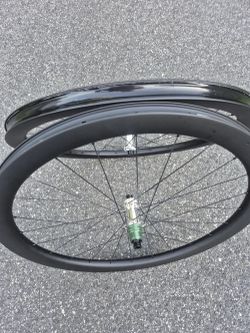 Prodám zapletená kola OQS Carbon 45