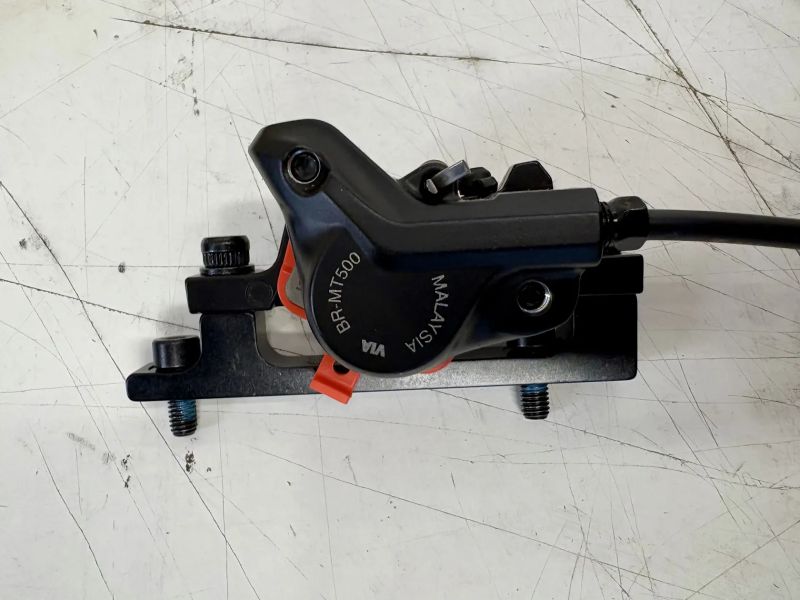 Sada brzd Shimano BR-MT500 + BR-MT501 + kotouče RT30