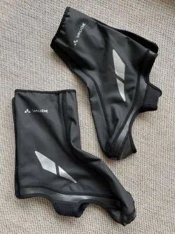 Vaude Shoecover Wet Light III – black