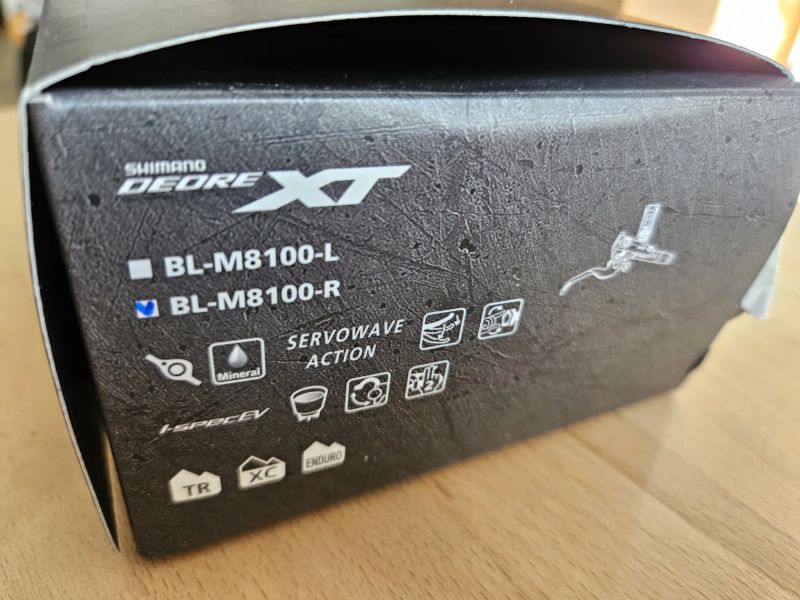 Shimano Deore XT BL-M8100-R