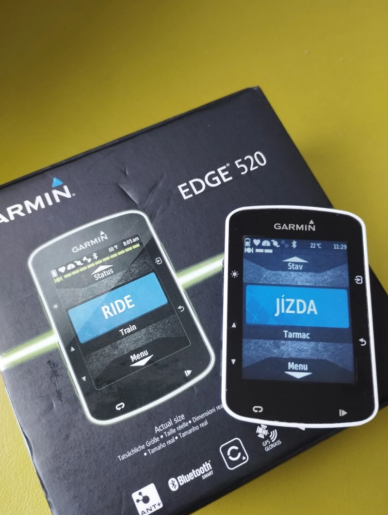 Garmin edge 520