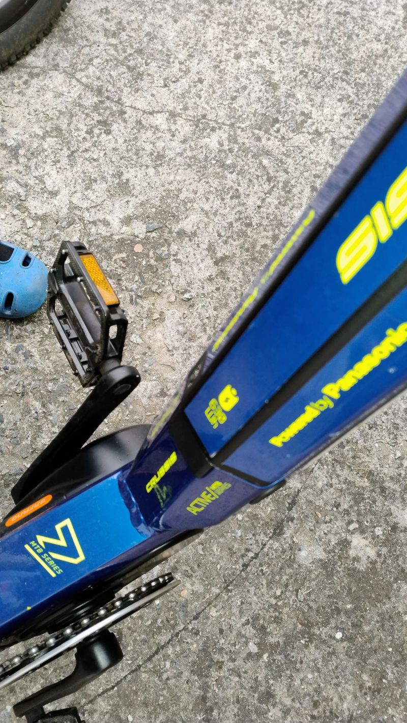 Crussis E - Largo 7.7 STAV NOVEHO ODBL.45KM