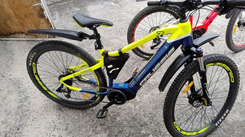 Crussis E - Largo 7.7 STAV NOVEHO ODBL.45KM