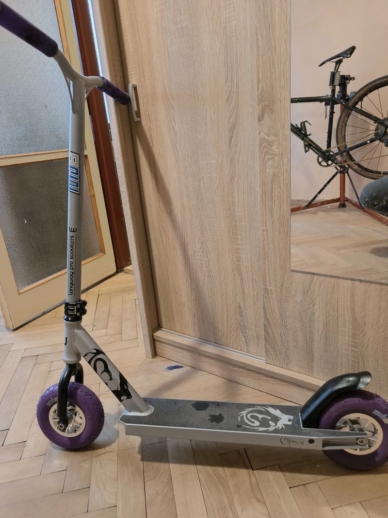 Prodám dirt koloběžku longway chiméra 