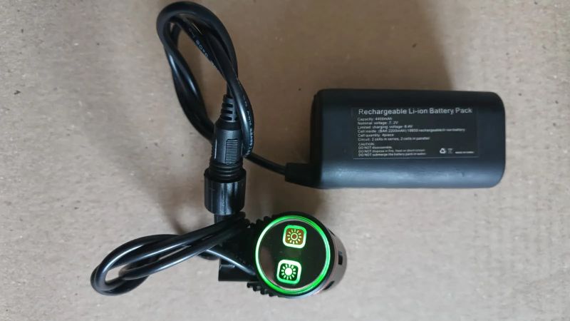 Led cyklosvítilna 1000lm 