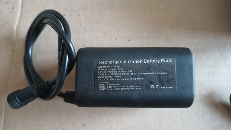 Led cyklosvítilna 1000lm 