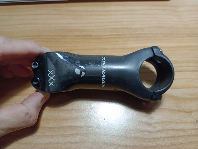 Karbonový představec Bontrager