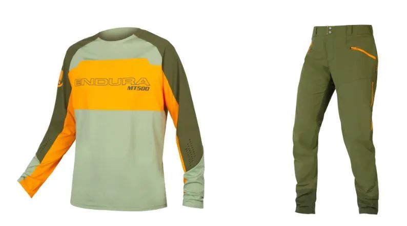 Dres a kalhoty Endura, vel. XXL