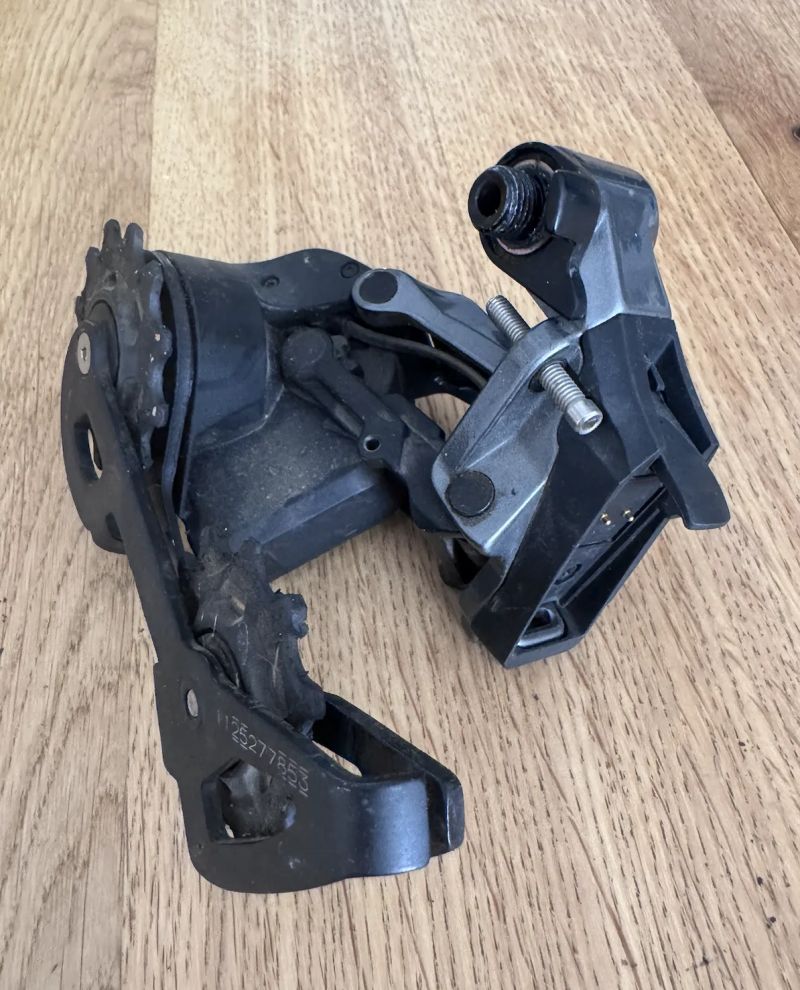 Sram Rival eTap AXS, Max 36T