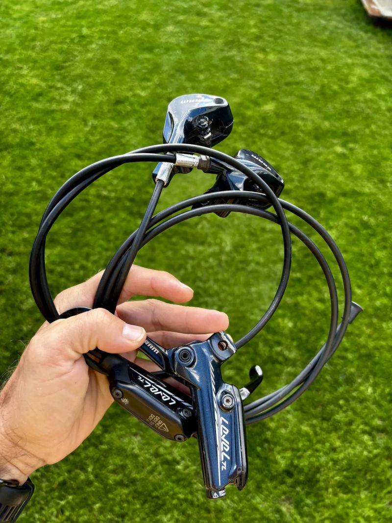 MTB Kotoucove brzdy SRAM Level TL