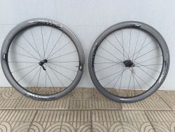 FFWD TYRO plášťové karbonová zapletená kola-najeto 200km