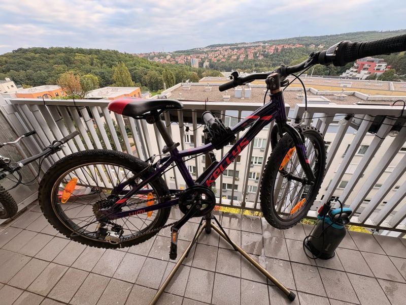 Kellys KELLYS Lumi 30 Purple 20"
