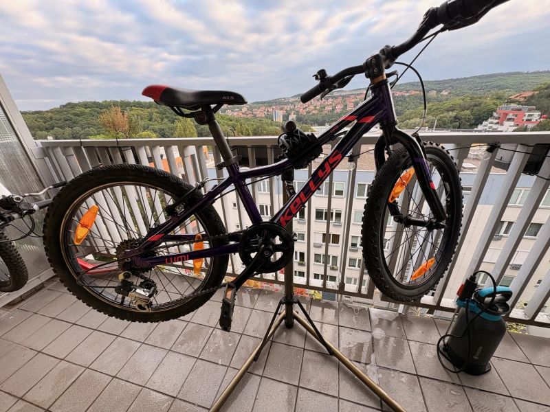 Kellys KELLYS Lumi 30 Purple 20"