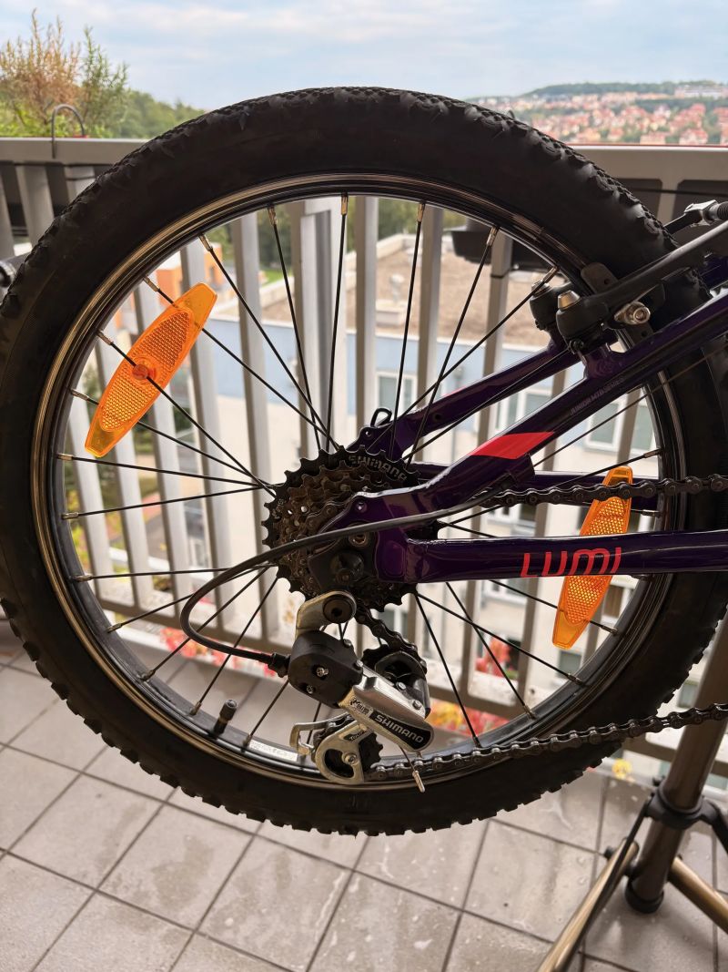 Kellys KELLYS Lumi 30 Purple 20"
