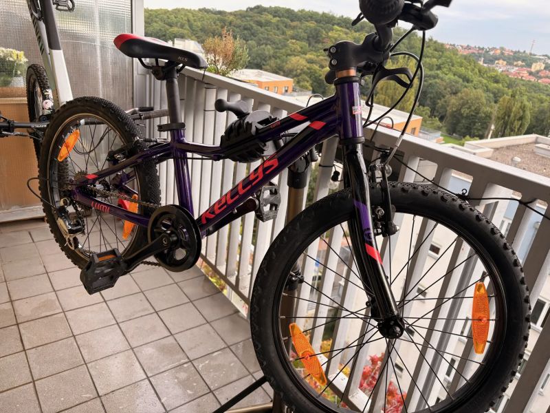 Kellys KELLYS Lumi 30 Purple 20"