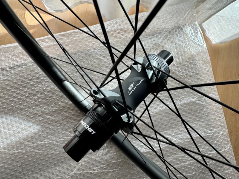 DT SWISS GRC 1400 Spline DB 42 Carbon