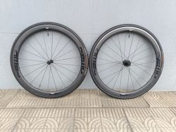 FFWD TYRO galusková karbonová zapletená kola-najeto 1200km včetně obutí TUFO