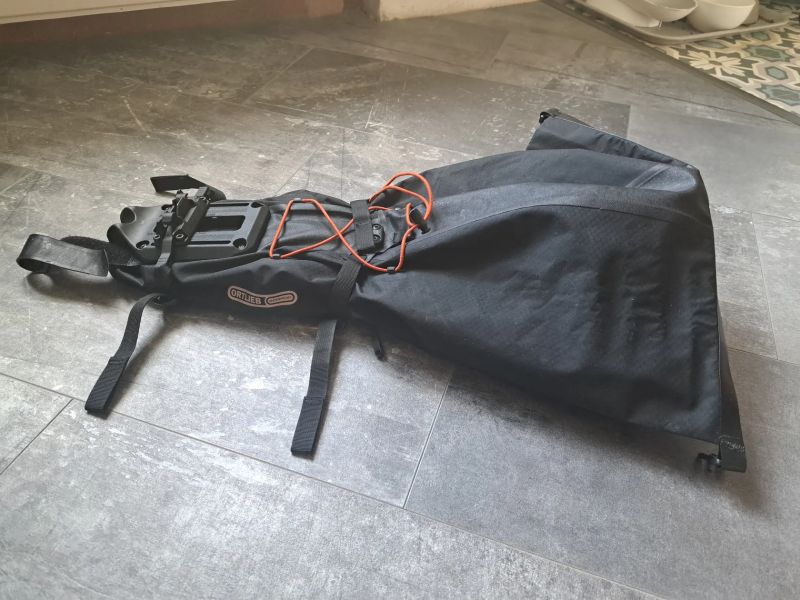 Podsedlová brašna ORTLIEB Seat-Pack QR 13l