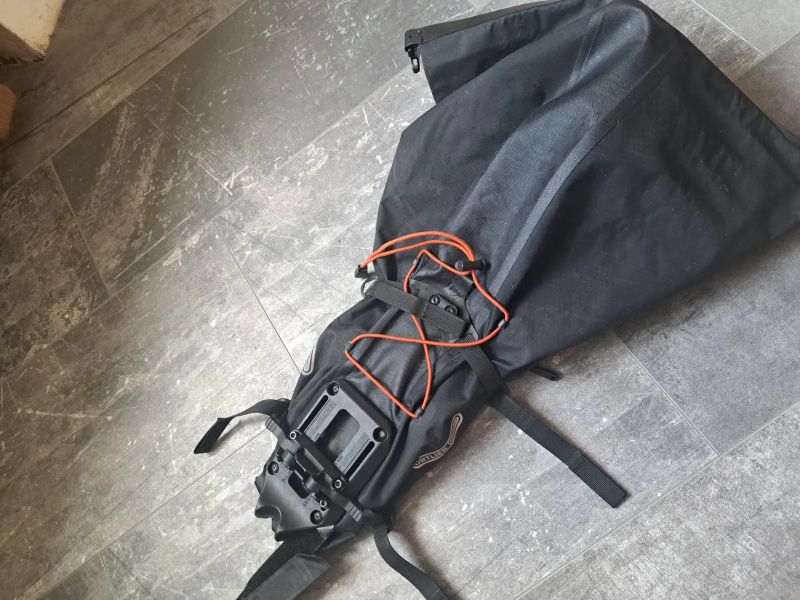Podsedlová brašna ORTLIEB Seat-Pack QR 13l