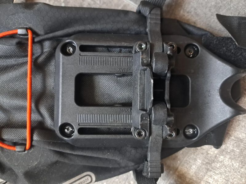 Podsedlová brašna ORTLIEB Seat-Pack QR 13l
