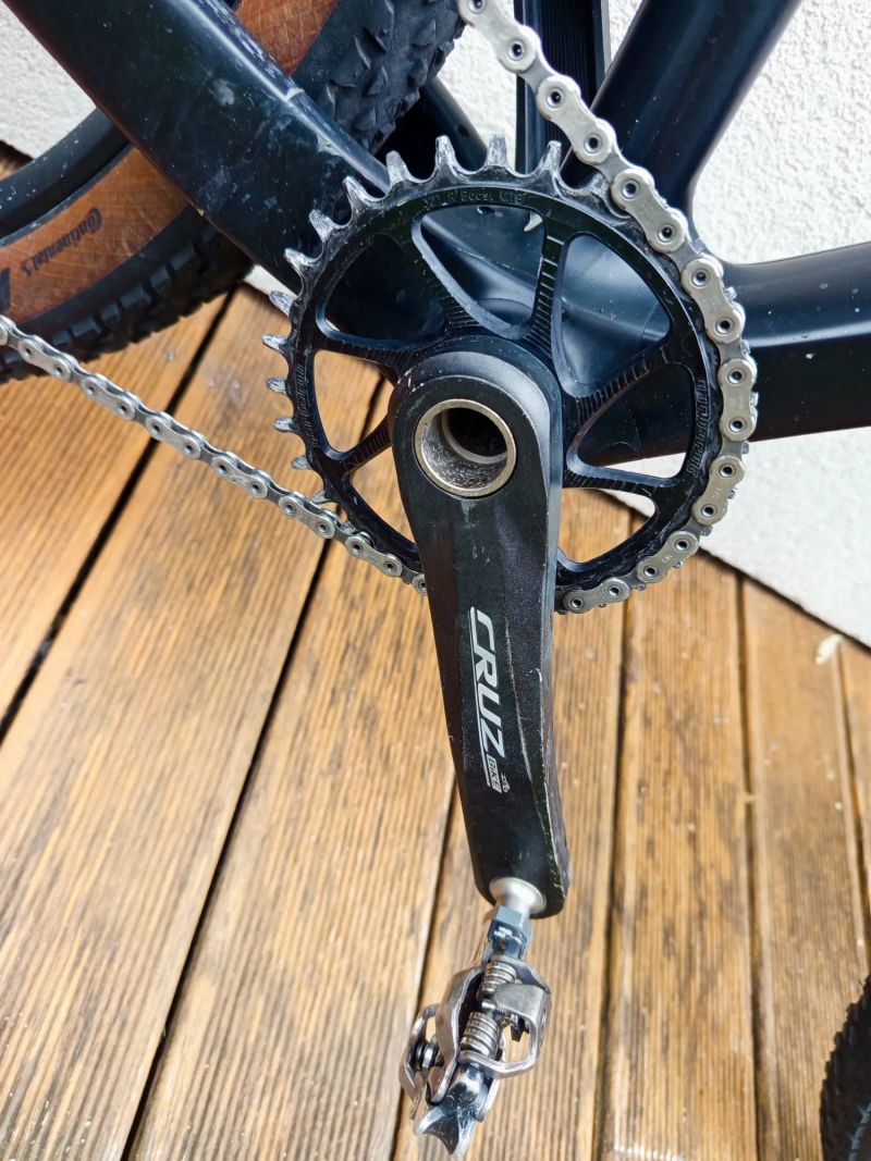 Závodní karbonové XC kolo – velikost XS (13,5“), 27,5“