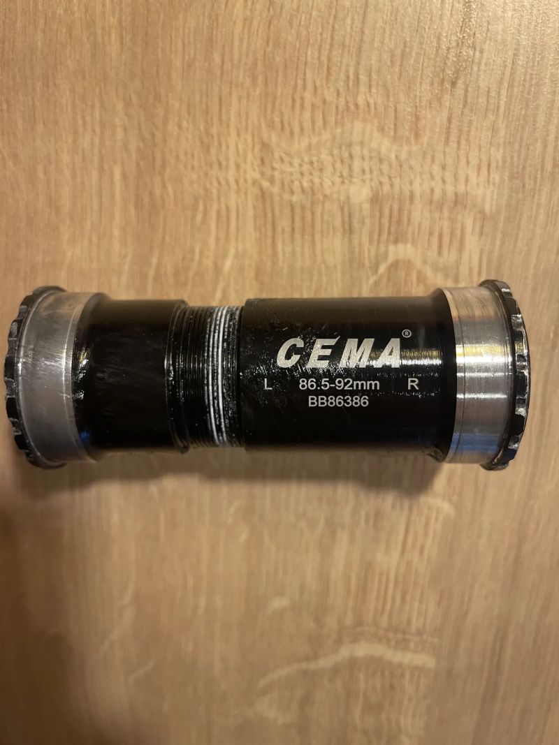 Středová osa Cema BB86386 pro SRAM DUB