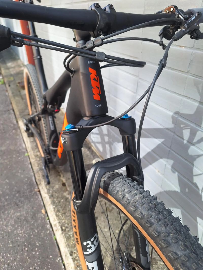 KTM SCARP ELITE CARBON MATT