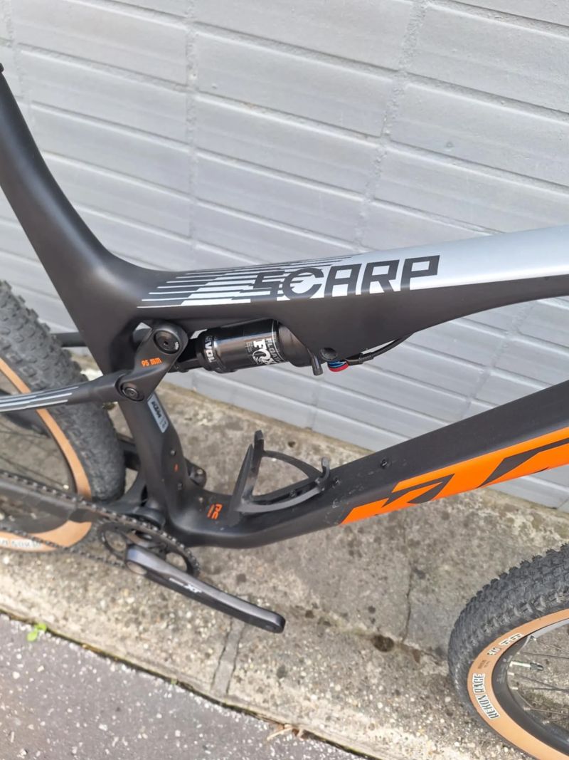 KTM SCARP ELITE CARBON MATT